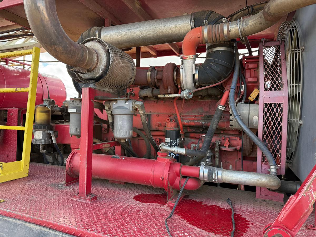 Used 2014 WATSON HOPPER PAY ZONE 550 DD 108’-300K 7-AXLE WELL SERVICE RIG