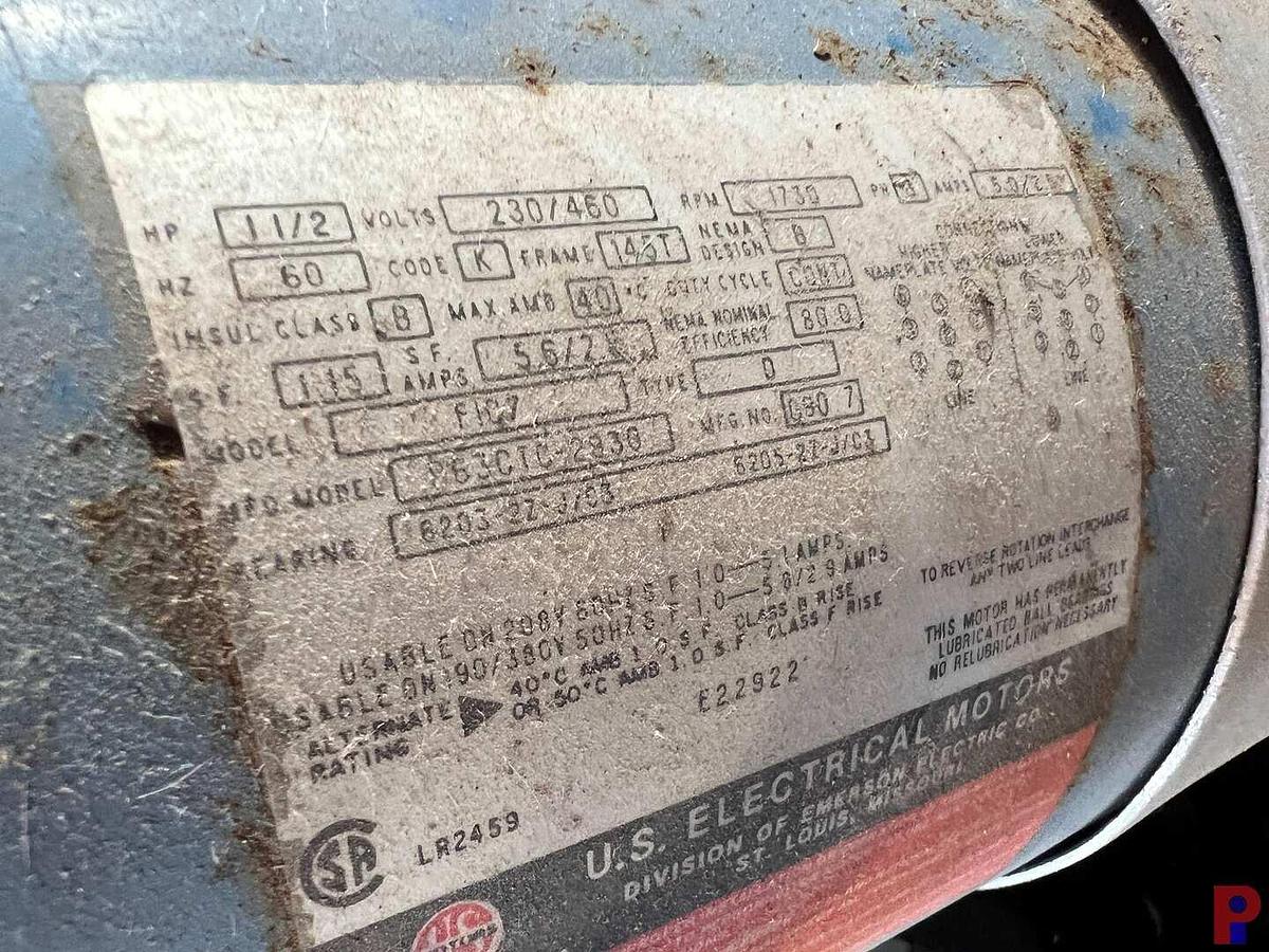 Used DUAL FRAC TANK WATER TREATMENT SYSTEM