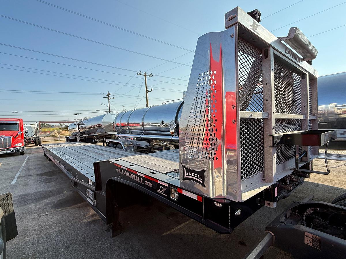 Used 2025 LANDOLL 440B 53'X102" T/A HYD LOWBOY TRAILER