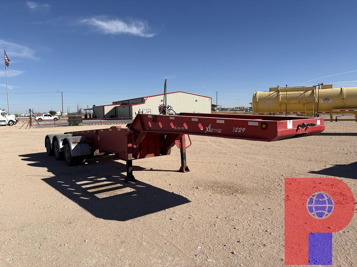 Used 2017 JORDAN XL-170-MG HEAVY HAUL TRAILER PKG