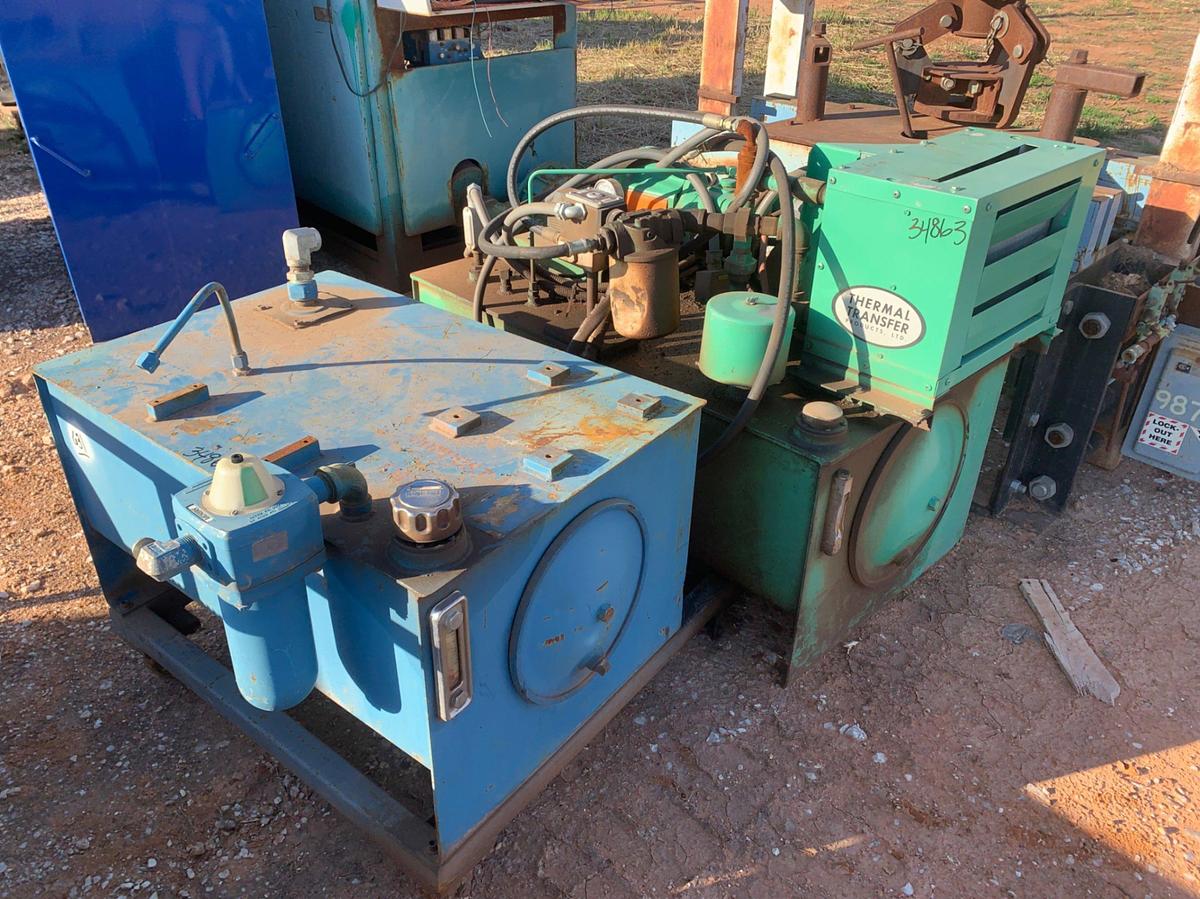 Used (2) Thermal Hydraulic Tranfer Pumps