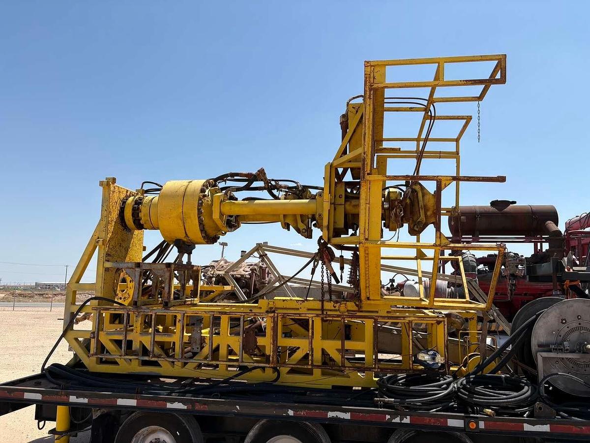 Used 2014 MITEY TITAN TRAILER MTD SNUBBING UNIT
