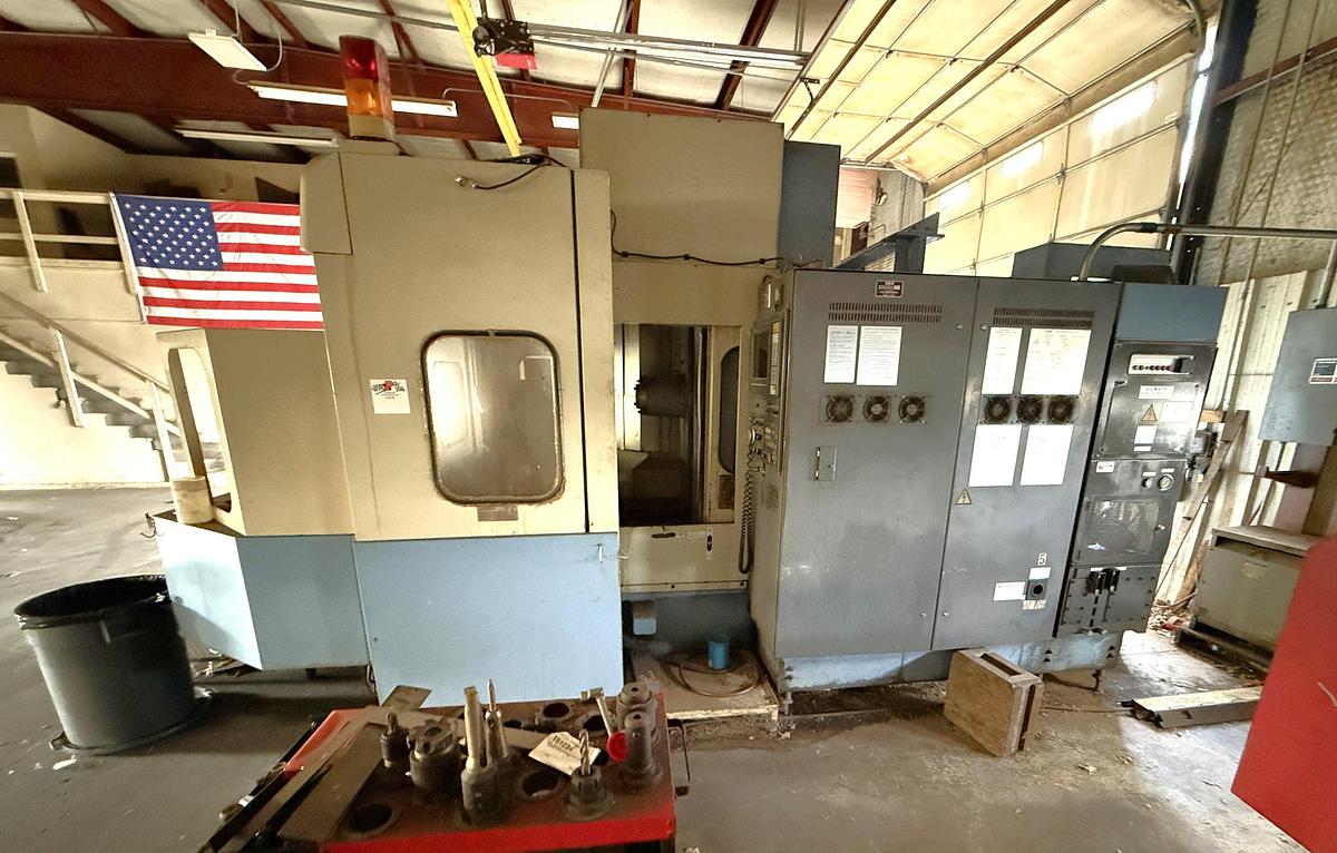 Used OKK KCH-500 HORIZONTAL CNC MACHINING CENTER