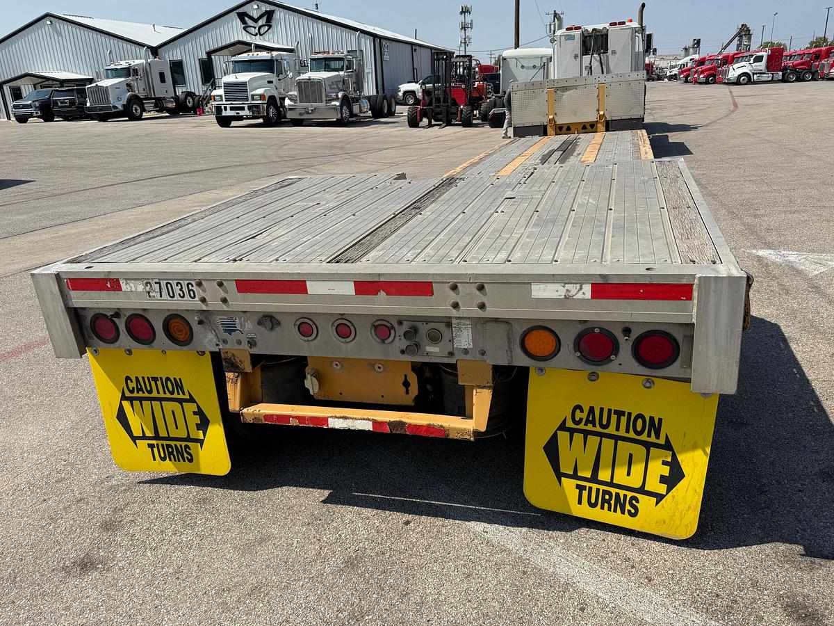 Used 2013 TRAIL KING TK54MG-482 T/A DBL DROP DECK RGN LOWBOY TRAILER