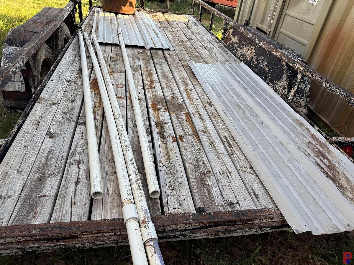 Used 1998 16’ T/A BUMPER PULL UTILITY TRAILER