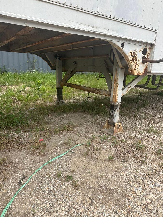 Used 1985 TRAILMOBILE 45' DROP DECK STORAGE TRAILER