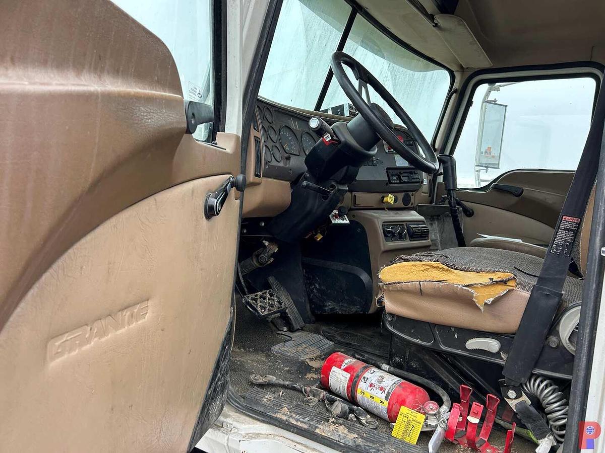 Used 2005 MACK CV513 T/A CEMENT SPM TRIPLEX PUMP TRUCK