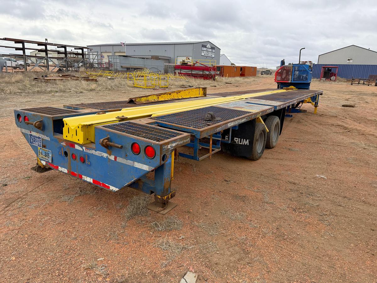 Used FORUM TRAILER MTD. 40' HYD. PIPE HANDLER