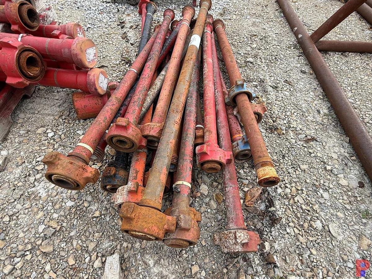 Used (18 X $) (18) 4’-6’ JTS 2” FIG 1502 15K WP FLOW IRON