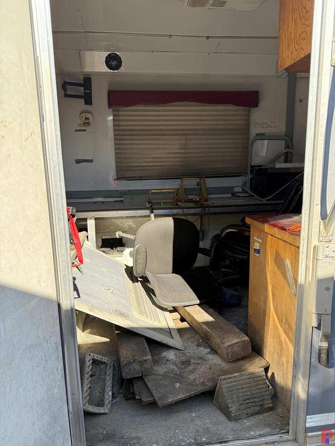 Used 2014 WELCHEL ENTERPRISES  35’ T/A GENERATOR POWERED OFFICE / CARGO TRAILER