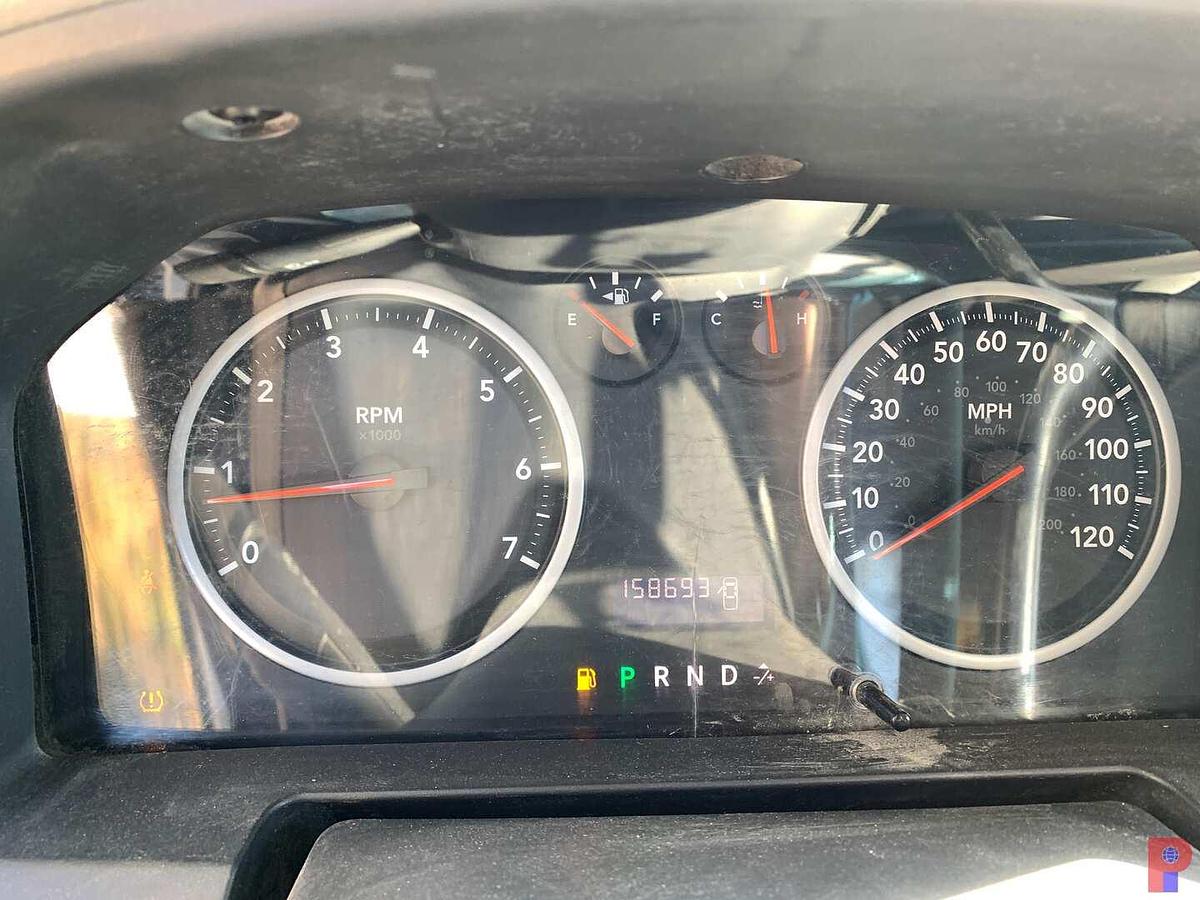 Used 2012 RAM 1500 TRADESMAN CREW CAB 4X4 PICKUP