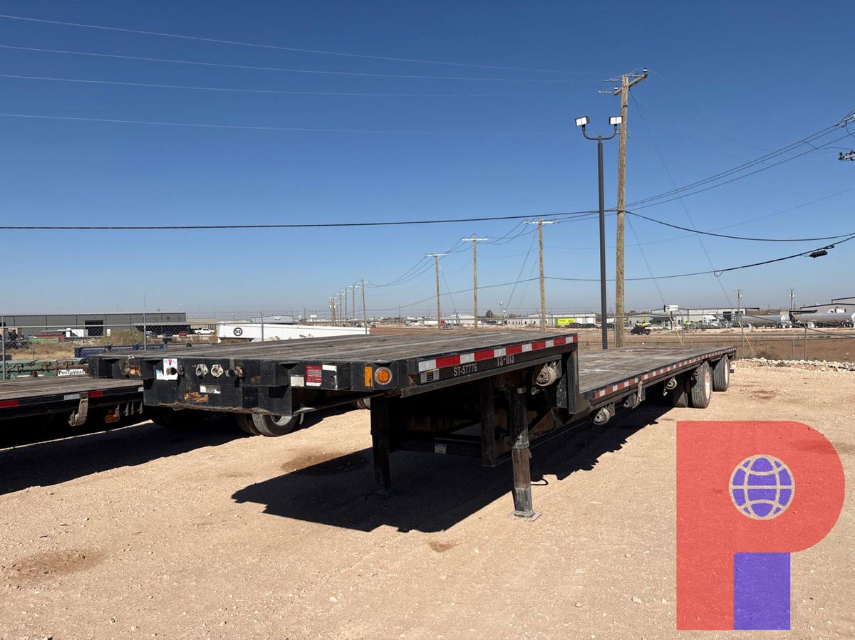 Used 2013 FONTAINE 53’ X 102” T/A STEP DECK TRAILER