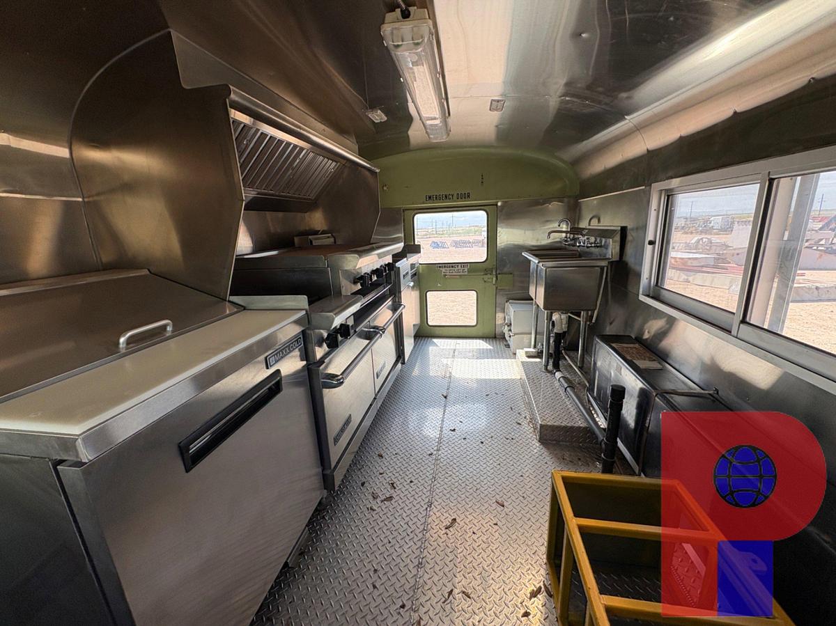 Used 1983 GMC 3500 VANDURA SHORTBUS/FOOD TRUCK CONVERSION