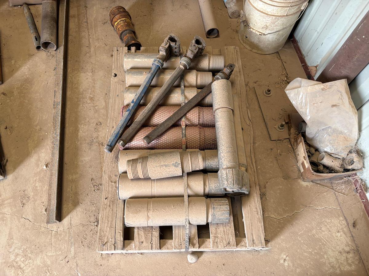 Used Large lot of assorted wireline/slickline tools