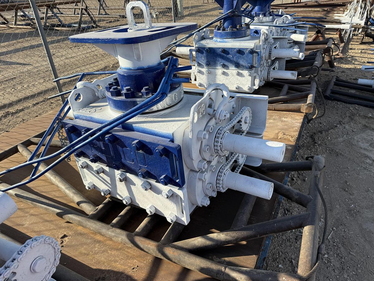 Used 6” REEDY 3M 2-3/8 DBL MANUAL BLOWOUT PREVENTER, CHARTED