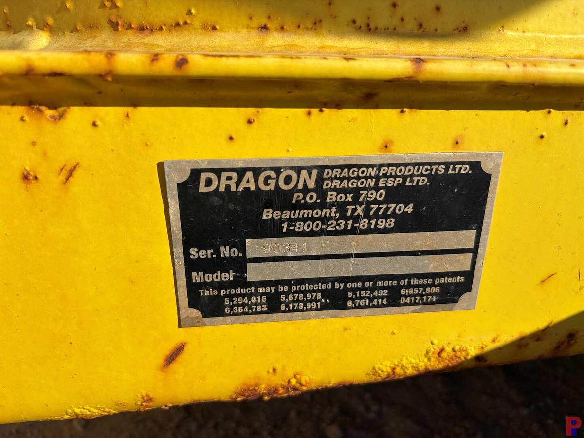Used DRAGON 42’ X 8’ X 9.5’ 500BBL S/A FRAC TANK