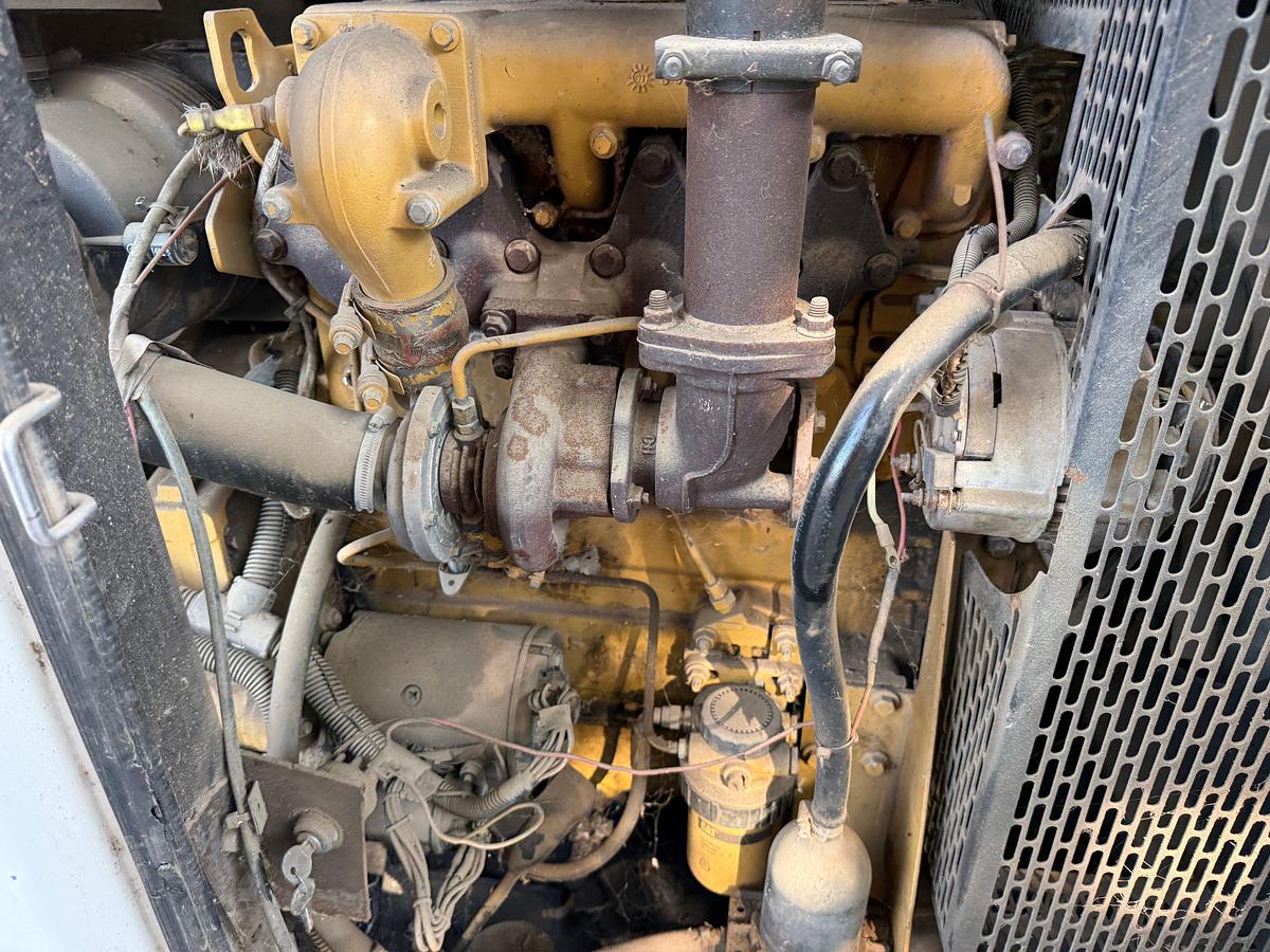 Used CATERPILLAR QX60 60-KW GENERATOR SET P/B PERKINS