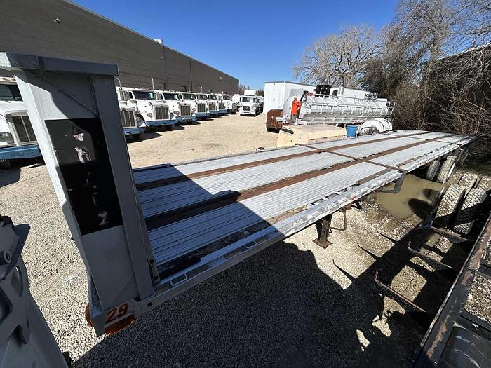 Used 1998 TRANSCRAFT EAGLE W2 48' X 96" ALUM/STEEL FLATBED TRAILER