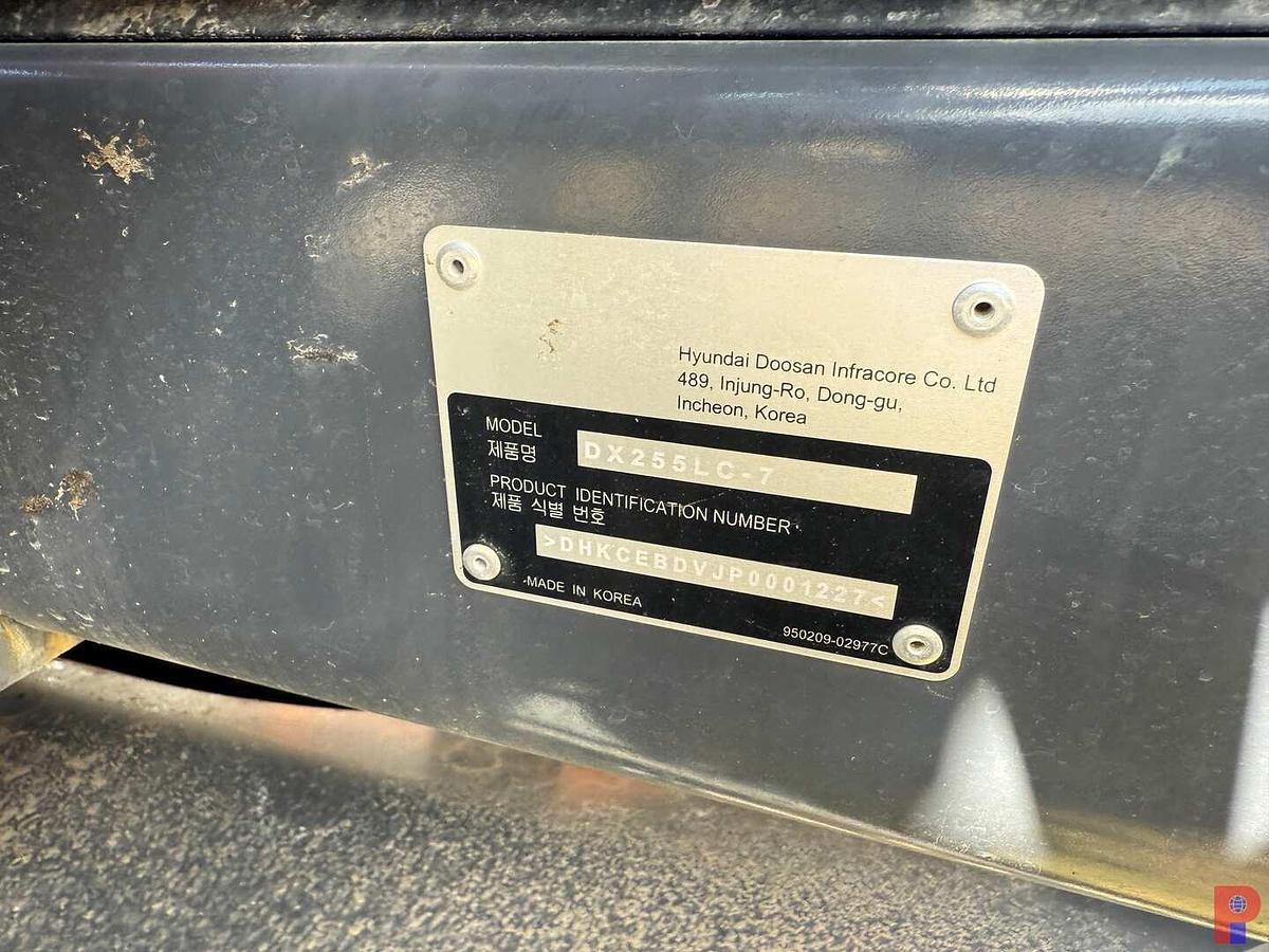 Used (NEW) 2023 DOOSAN DX255LC-7 EXCAVATOR**3YEAR 5000 HOUR FULL WARRANTY**