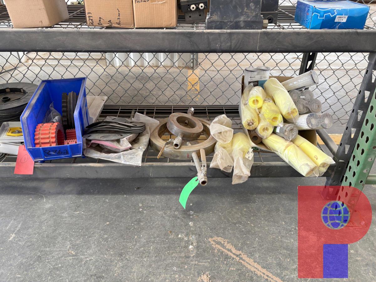 Used 6’ X 2’ X 6’ SHELF W/ CONTENTS