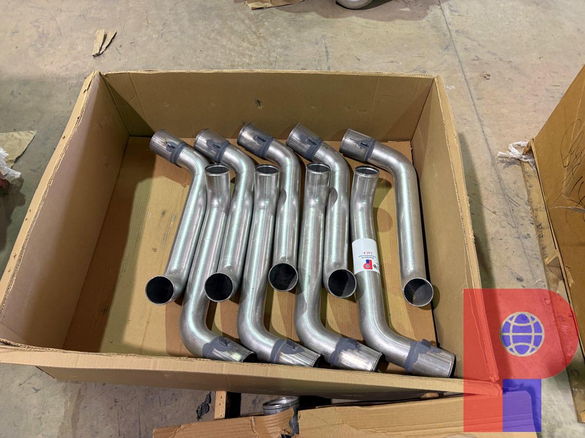 Used (7 PALLETS) OF ASSORTED AMPCO ENGINE COOLANT & EXHAUST PIPES