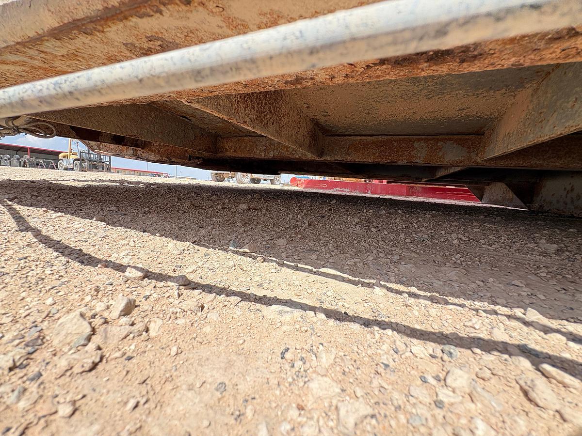 Used 500BBL S/A FRAC TANK