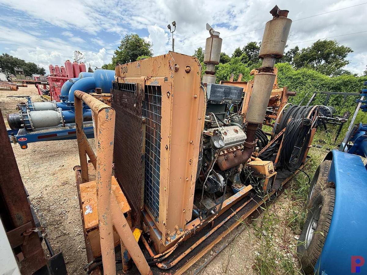 Used BOWEN 3.5 120-TON POWER SWIVEL SKIDDED UNIT