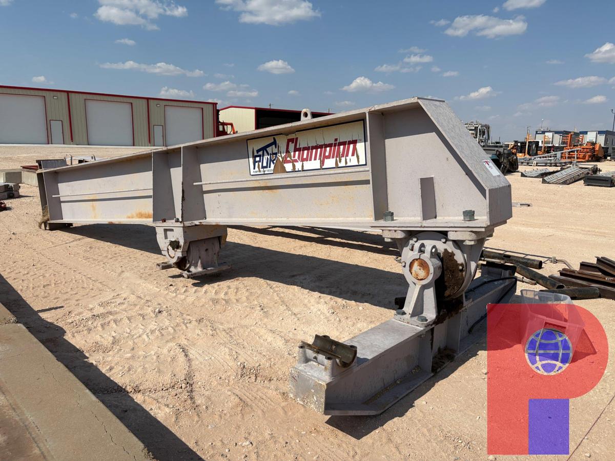 Used CHAMPION ZDPE TYPE 456D PUMPING UNIT