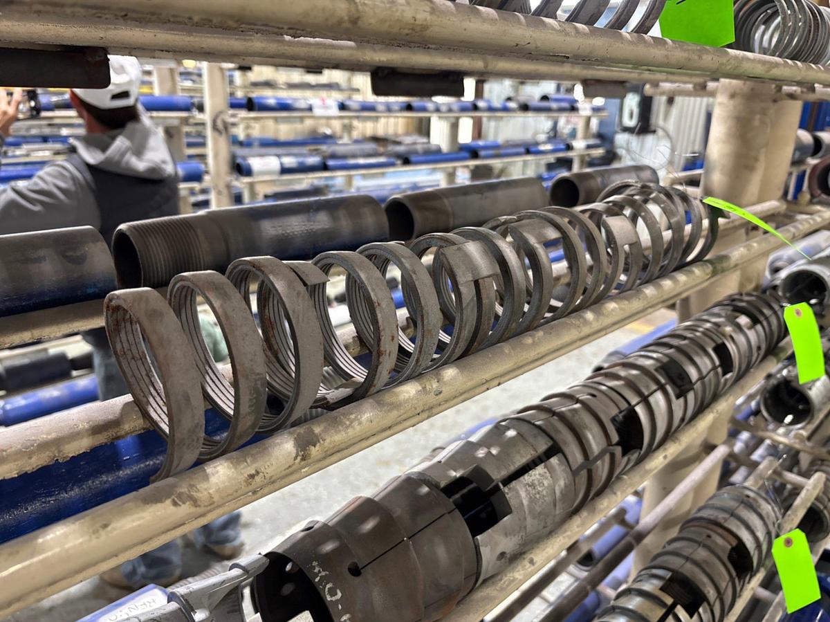 Used (6x$) gr1837 spiral grapples