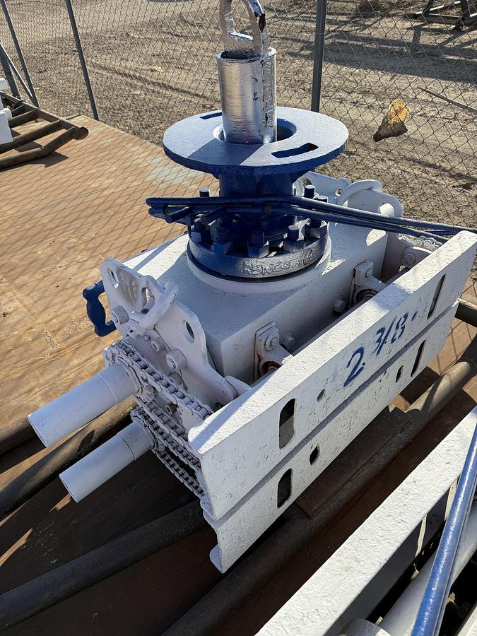 Used 6” REEDY 3M 2-3/8 DBL MANUAL BLOWOUT PREVENTER