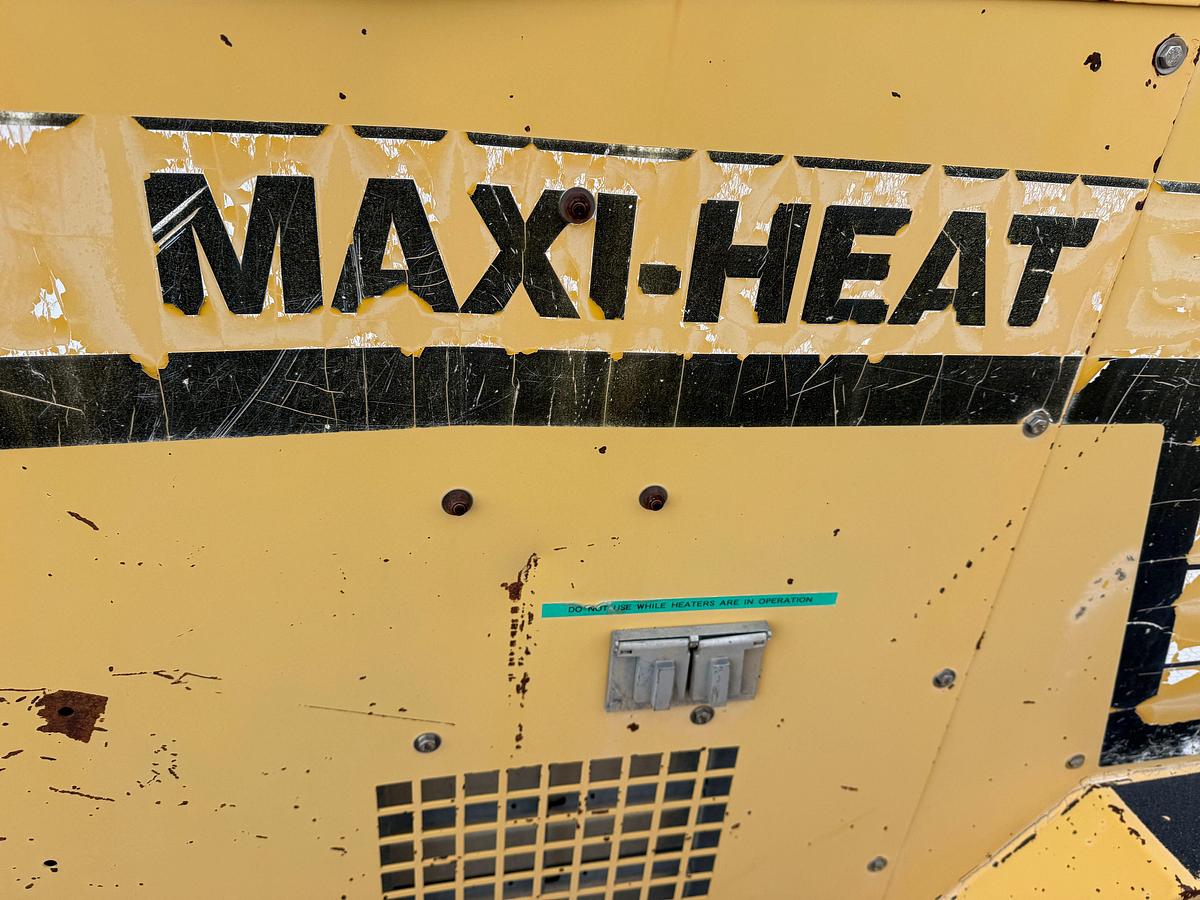Used ALLMAND BROS MAXI-HEAT MODEL MH-TL16 TOWABLE HEATER