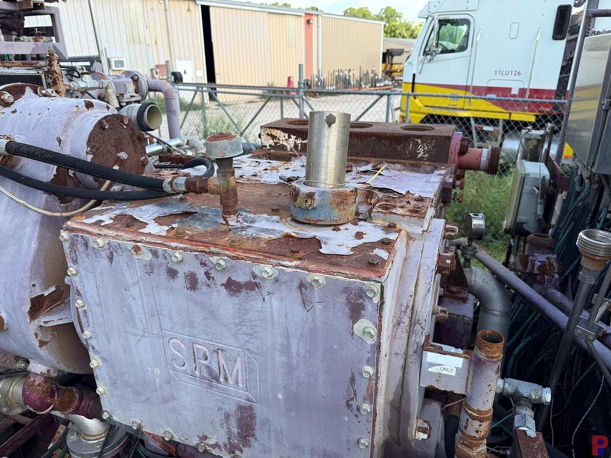 Used 2007 HYDRA RIG 15K TRIPLEX 665 HP NITROGEN COMBO PUMP TRAILER