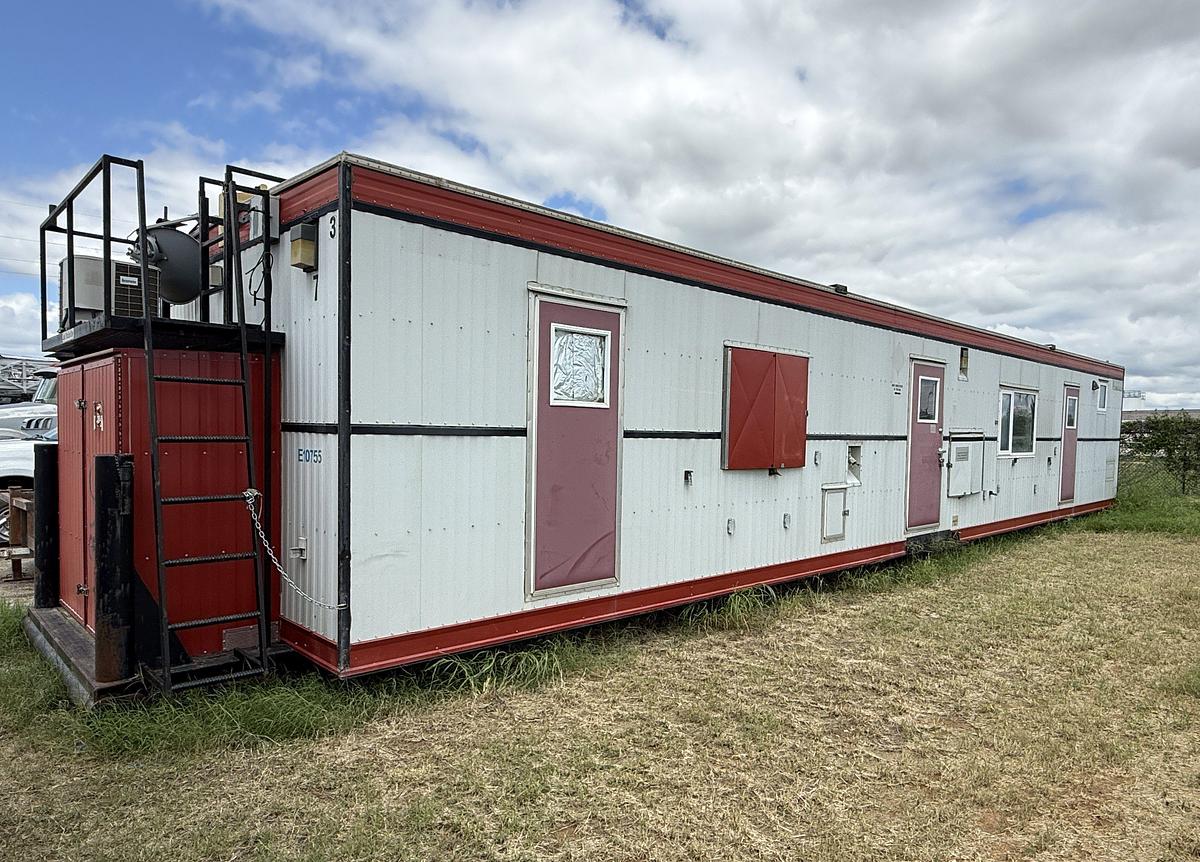 Used 60’L X 12’W X 11.6’H 2003 ALTA-FAB 3-BEDROOM 2-BATH CREW LIVING QUARTERS, SKIDDED