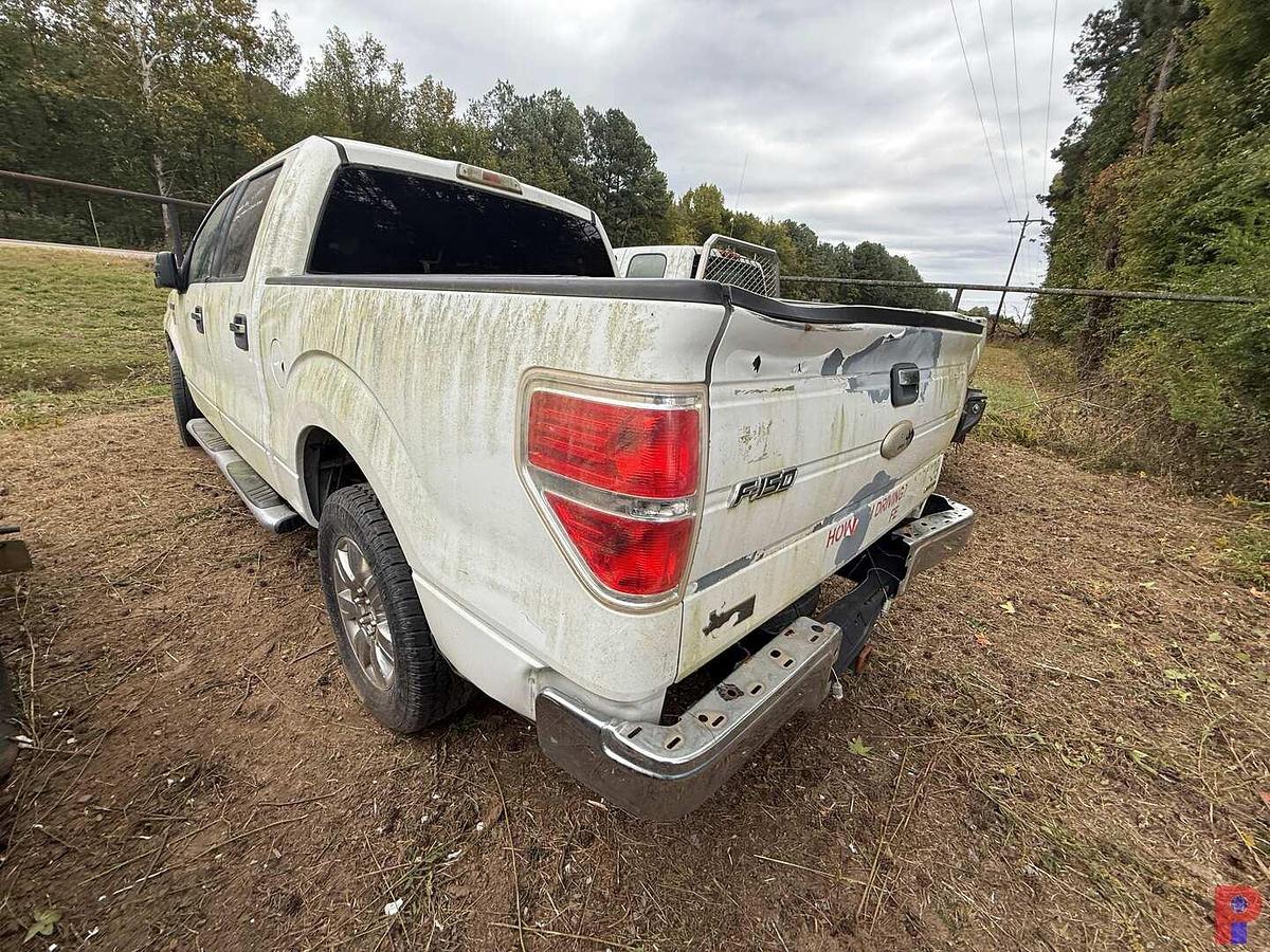 Used 2012 FORD F-150 XLT 4X4 CREW CAB PICKUP