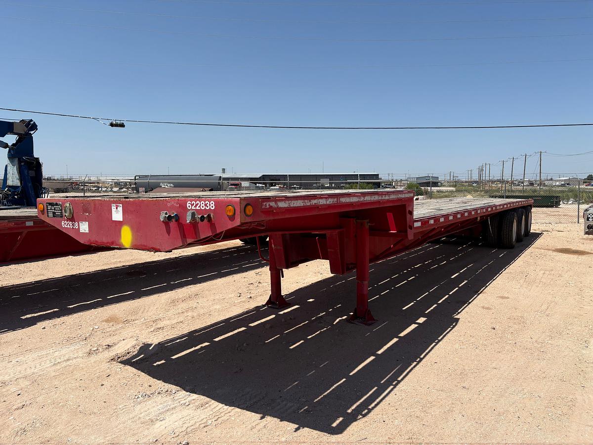Used 2006 ATOKA  48’6” X 100” 3-AXLE STEP DECK TRAILER