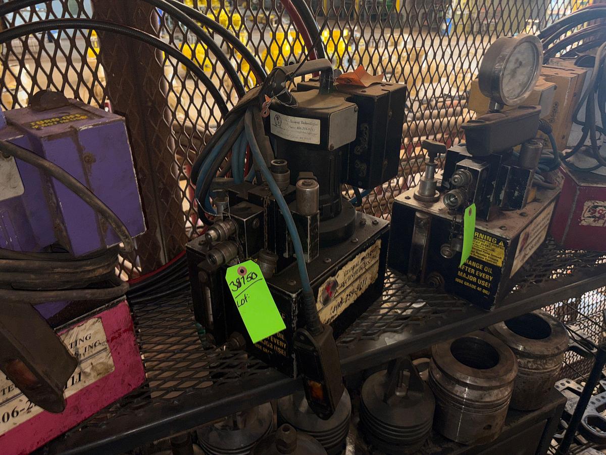 Used Global bolting technologies 10k psi hydraulic power pack