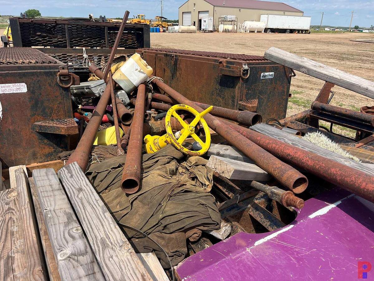 Used 2008 SHOPBUILT 30’ T/A GN TOOL TRAILER