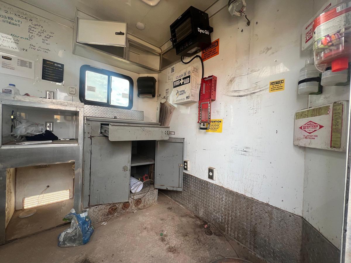 Used 2007 Aluminum Trl. Co. Dog House Trailer