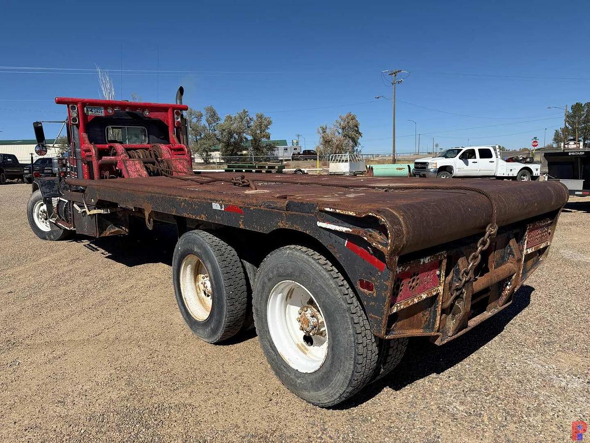 Used 1981 AUTOCAR T/A 30 TON GIN POLE WINCH TRUCK