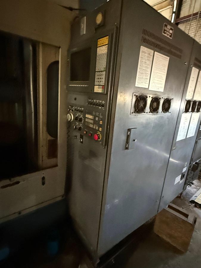 Used OKK KCH-500 HORIZONTAL CNC MACHINING CENTER