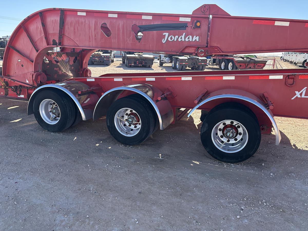 Used 2017 XL-170-MG HEAVY HAUL 9 AXLE RGN TRAILER PKG