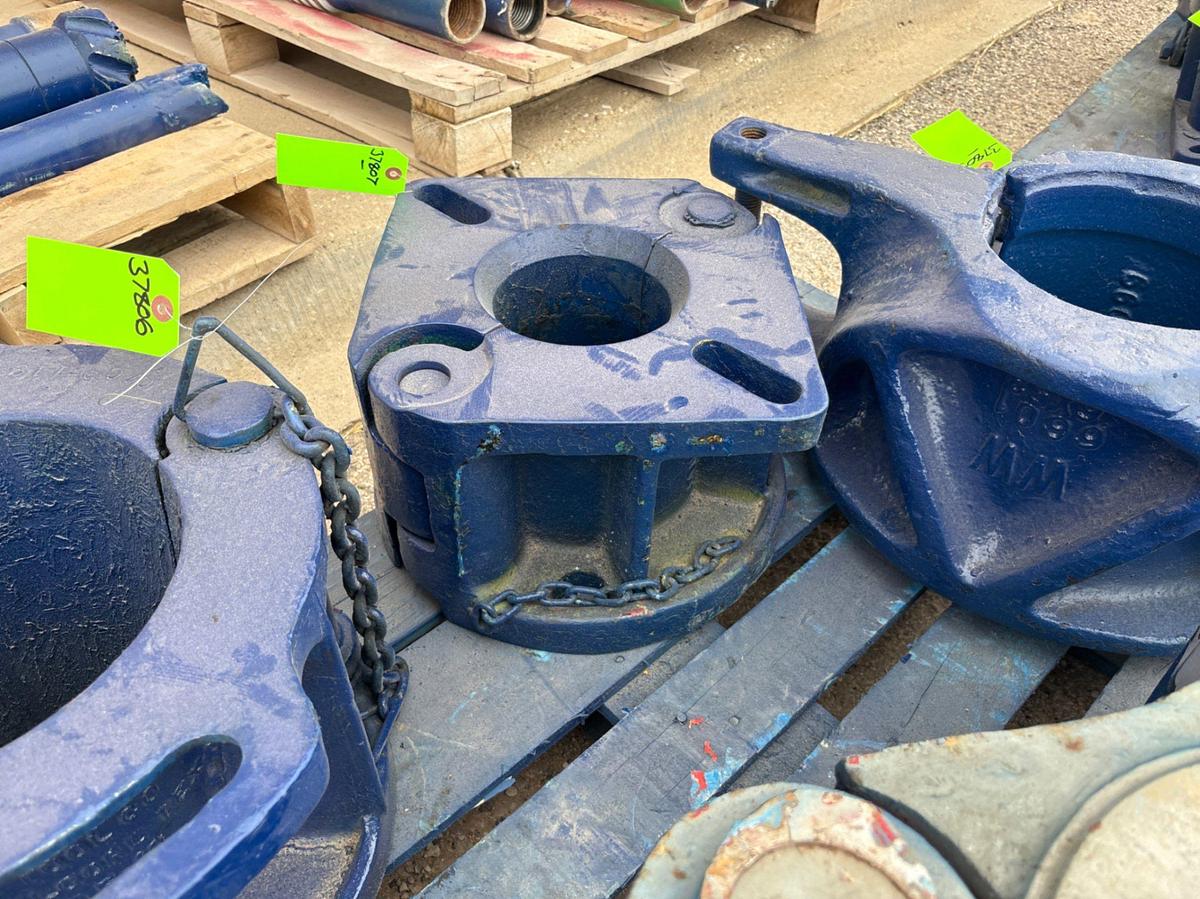 Used 100-ton manual slip bowl