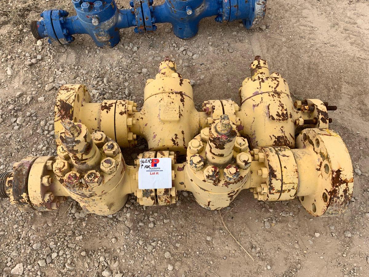 Used (8) 1” to 4” 5k Manual Gate Valves