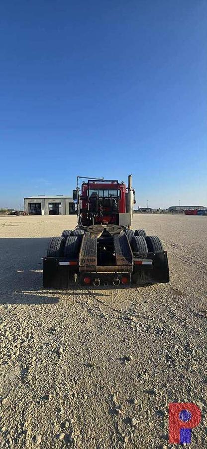 Used 1998 Peterbilt T/A Winch Truck