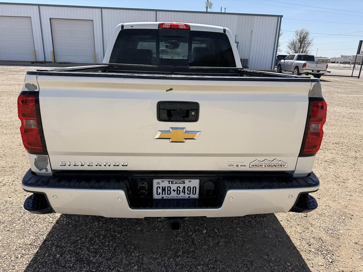 Used 2014 CHEVROLET SILVERADO 1500 HIGH COUNTRY 4WD CREW CAB PICKUP