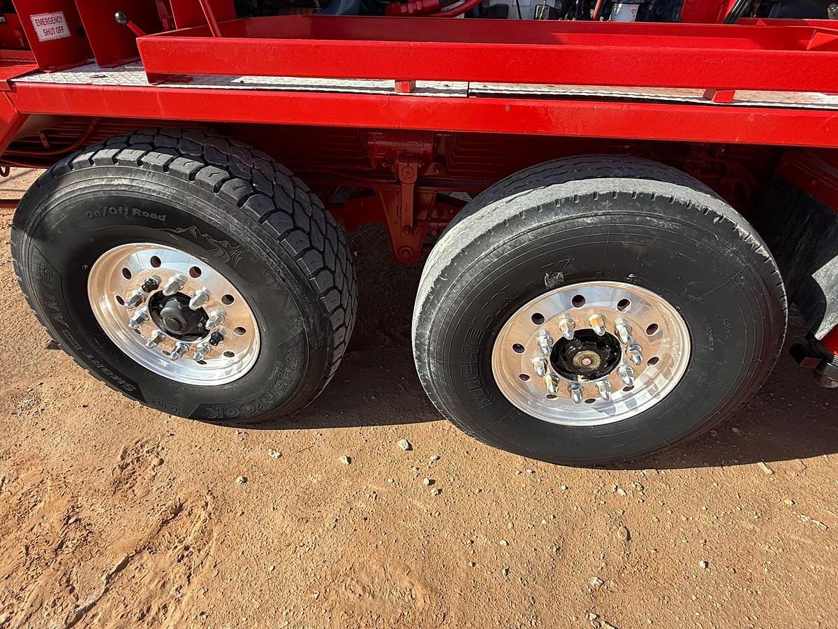 Used 2012 RIG WORKS MUSTANG 550 DD 104’-275K 5-AXLE WELL SERVICE RIG