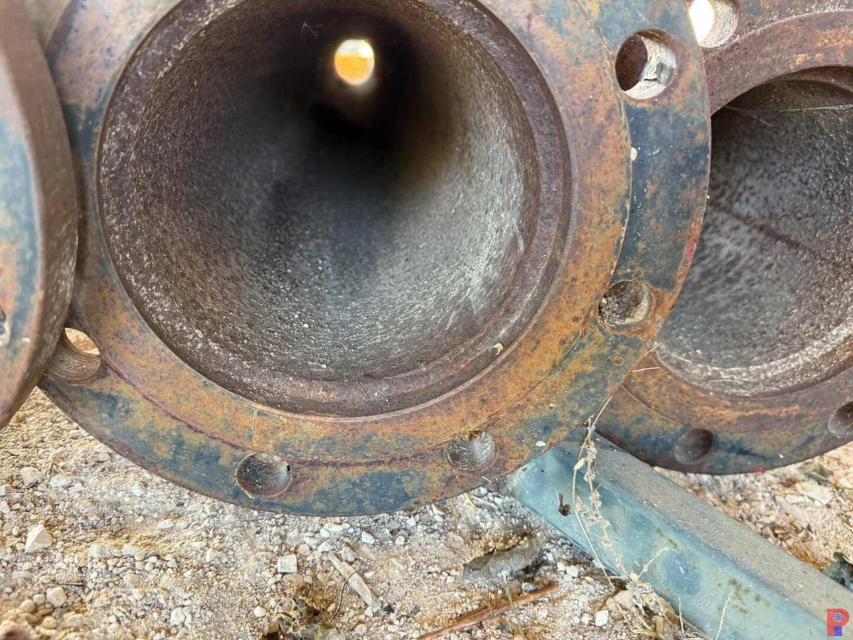 Used (10 JTS) 6” X 4’ - 10’ FLANGED WASH PIPE EXTENSIONS