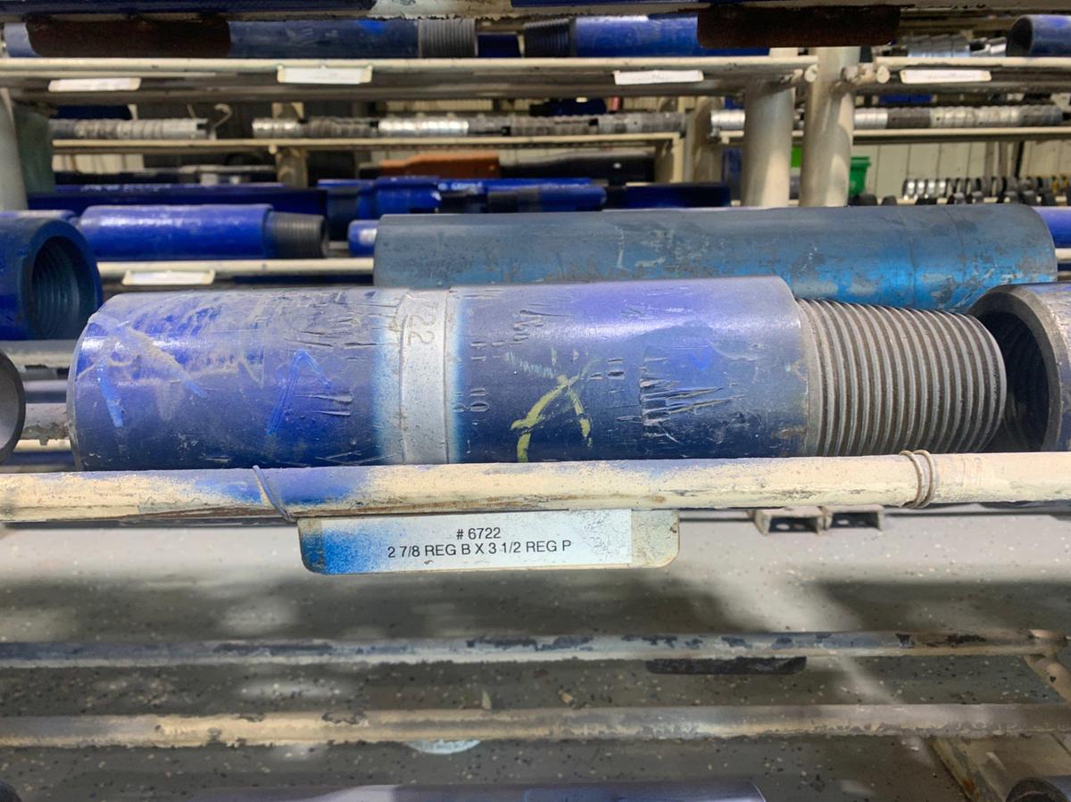 Used (6 x $) Assorted Crossover Subs