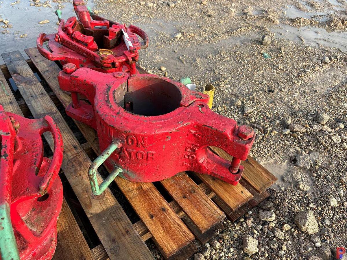 Used WILSON 7-5/8” SIDE DOOR ELEVATOR