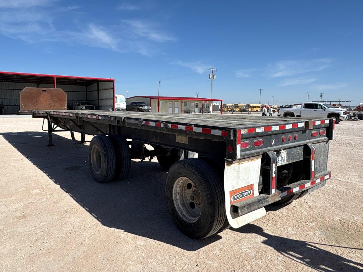 Used 1999 FRUEHAUF 44’ X 8’ T/A FLATBED TRAILER